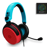 Multiformat Stereo Gaming Headset - C6-100 Blue& Red - KOODOO