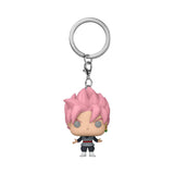 Funko Pocket Pop! Keychain - Dragon Ball Super - Super Saiyan Rose Goku Black (Glow in the Dark) - KOODOO