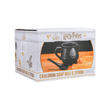 Harry Potter Cauldron Soup Mug and Spoon - KOODOO