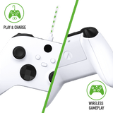 Series X Twin Play & Charge Battery Packs - White - KOODOO
