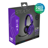 Multiformat Stereo Gaming Headset - C6-100  Digital Purple - KOODOO
