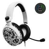 Multiformat Stereo Gaming Headset - C6-100  Digital White/Black - KOODOO