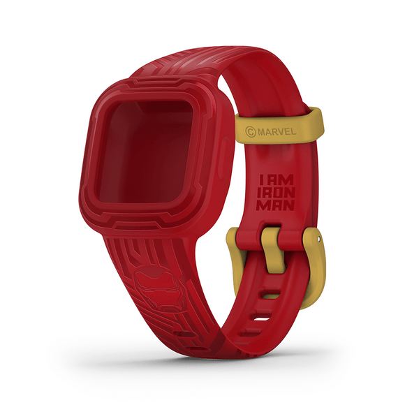 Garmin Accessory Bands, Vivofit jr3, Iron Man - KOODOO