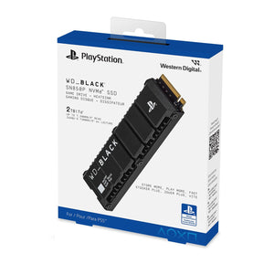 WD_BLACK SN850P NVMe SSD for PS5 consoles - 2TB - KOODOO