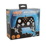 Wired Naruto Switch Controller - Black - KOODOO