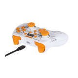 Naruto White Wired Nintendo Switch Controller - KOODOO