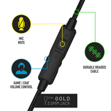 4Gamers C6-100 Light Up Gaming Headset for XBOX, PS4/PS5, Switch, PC - KOODOO