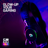 4Gamers C6-100 Light Up Gaming Headset for XBOX, PS4/PS5, Switch, PC - KOODOO
