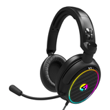 4Gamers C6-100 Light Up Gaming Headset for XBOX, PS4/PS5, Switch, PC - KOODOO