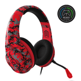 4Gamers MARAUDER Gaming Headset for XBOX, PS4/PS5, Switch, PC - Red Camo - KOODOO