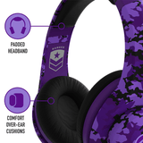 4Gamers RANGER Gaming Headset for XBOX, PS4/PS5, Switch, PC - Royal Camo - KOODOO