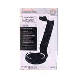 SP2 Black Powerstand, Headphone Charging Stand with Phone Rest- Cable Guys Compatible - KOODOO