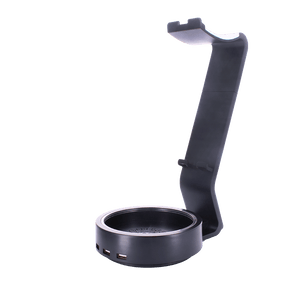 SP2 Black Powerstand, Headphone Charging Stand with Phone Rest- Cable Guys Compatible - KOODOO