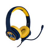 Batman Blue Kids Interactive Headphones - KOODOO