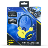 Batman Caped Crusader Blue Kids Core Headphones - KOODOO