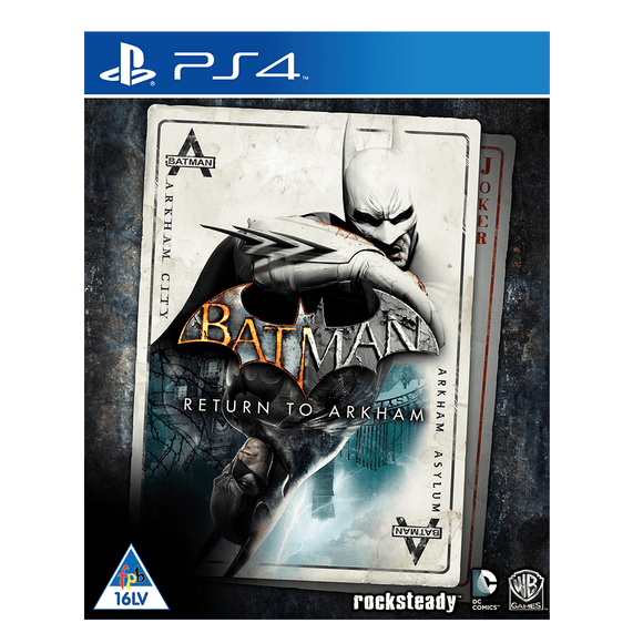 Batman Return to Arkham (PS4) - KOODOO