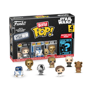 Funko Bitty Pop! Star Wars: 4 Pack - Series 2 - KOODOO