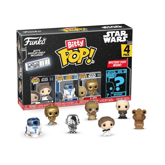 Funko Bitty Pop! Star Wars: 4 Pack - Series 2 - KOODOO