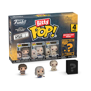 Funko Bitty Pop! Lord of the Rings: 4 Pack - Series 1 - KOODOO
