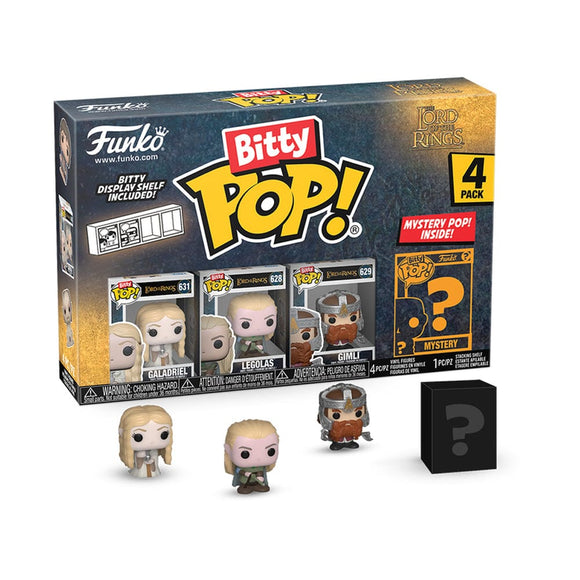 Funko Bitty Pop! Lord of the Rings: 4 Pack - Series 2 - KOODOO