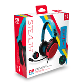 Multiformat Stereo Gaming Headset - C6-100 Blue& Red - KOODOO