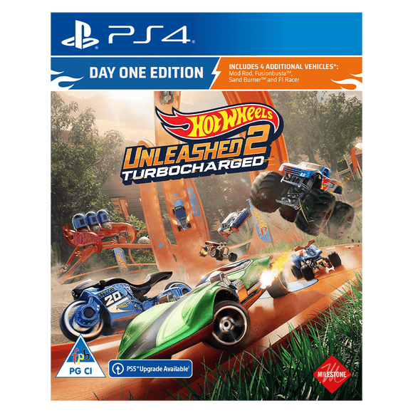 Hot Wheels Unleashed 2 Turbocharged Day One Edition (PS4) - KOODOO
