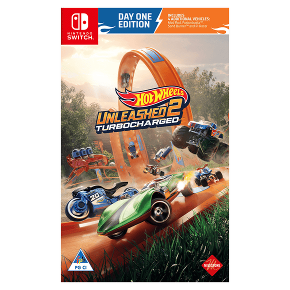 Hot Wheels Unleashed 2 Turbocharged Day One Edition (NS) - KOODOO