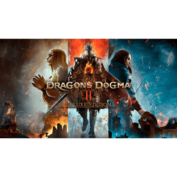 Dragons Dogma 2 Deluxe Edition - Pre-Order (PC) | KOODOO