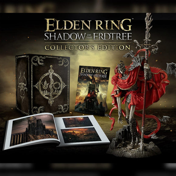 Elden Ring Shadow of the Erdtree Collector's Edition (PS5) - KOODOO