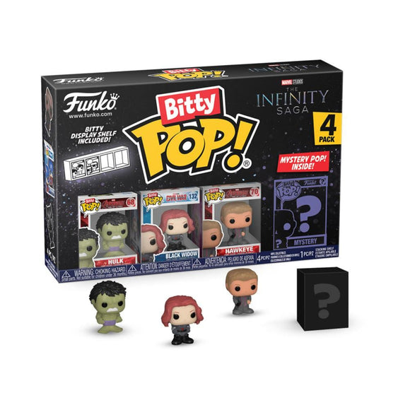 Funko Bitty Pop! Marvel Studios: The Infinity Saga 4 Pack - Series 2 - KOODOO