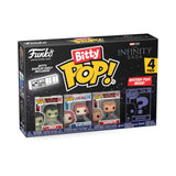 Funko Bitty Pop! Marvel Studios: The Infinity Saga 4 Pack - Series 2 - KOODOO