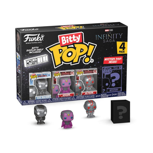Funko Bitty Pop! Marvel Studios: The Infinity Saga 4 Pack - Series 3 - KOODOO
