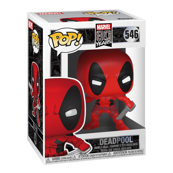 Funko Pop! Marvel:80Th Anniversary-Deadpool - KOODOO