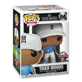 Funko Pop! Golf: Tiger Woods (Blue Shirt) (Special Edition) - KOODOO