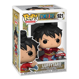 Funko Pop! Animation: One Piece - Luffy in Kimono (Metallic - Special Edition) - KOODOO