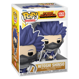 Funko Pop! Animation: My Hero Academia - Hitoshi Shinso - KOODOO