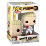 Funko Pop! Animation: Trigun - Knives Millions - KOODOO