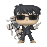Funko Pop! Animation: Trigun - Nicholas D. Wolfwood - KOODOO