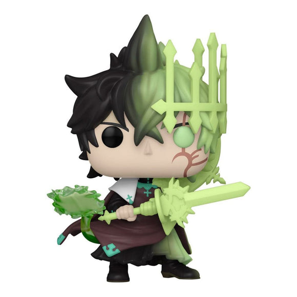 Funko Pop! Animation: Black Clover - Yuno (Spirit Of Zephyr) (Glow in the Dark -Special Edition) - KOODOO