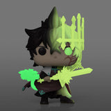 Funko Pop! Animation: Black Clover - Yuno (Spirit Of Zephyr) (Glow in the Dark -Special Edition) - KOODOO
