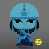 Funko Pop! Animation: Avatar The Last Airbender - Kyoshi (Spirit) (Glow in the Dark - Special Edition) - KOODOO