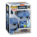 Funko Pop! Animation: Avatar The Last Airbender - Kyoshi (Spirit) (Glow in the Dark - Special Edition) - KOODOO