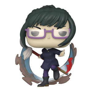 Funko Pop! Animation: Jujutsu Kaisen - Maki Zen'in - KOODOO
