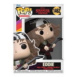Funko Pop! Television: Netflix Stranger Things - Eddie With Guitar - KOODOO