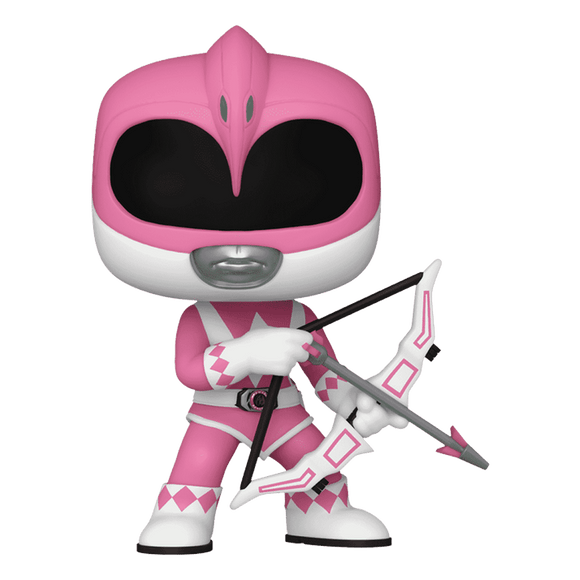 Funko Pop! Television: Power Rangers - Pink Ranger - KOODOO