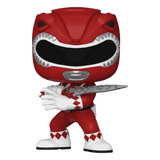 Funko Pop! Television: Power Rangers - Red Ranger - KOODOO