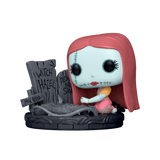 Funko Pop! Deluxe: Tim Burton's The Nightmare Before Christmas - Sally with Gravestone - KOODOO