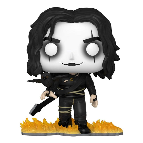 Funko Pop! Movies: The Crow - Eric Draven with Crow - KOODOO