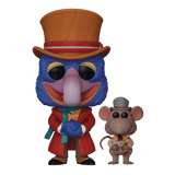 Funko Pop! Movies: The Muppet Christmas Carol - Charles Dickens With Rizzo - KOODOO