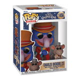 Funko Pop! Movies: The Muppet Christmas Carol - Charles Dickens With Rizzo - KOODOO